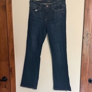 Women's Dark Blue Jeans